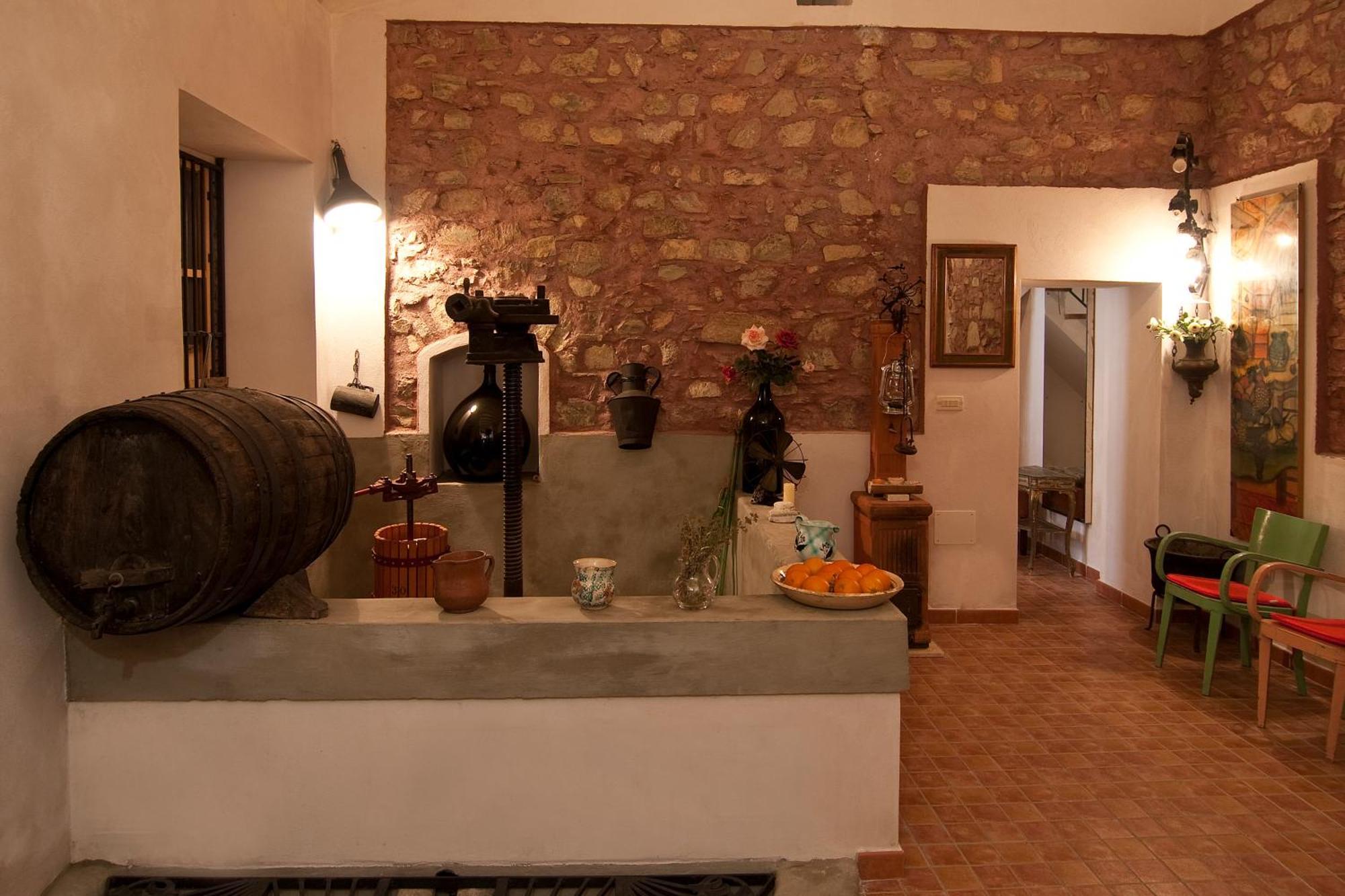 B&B U Palmentu Taormina Exterior foto
