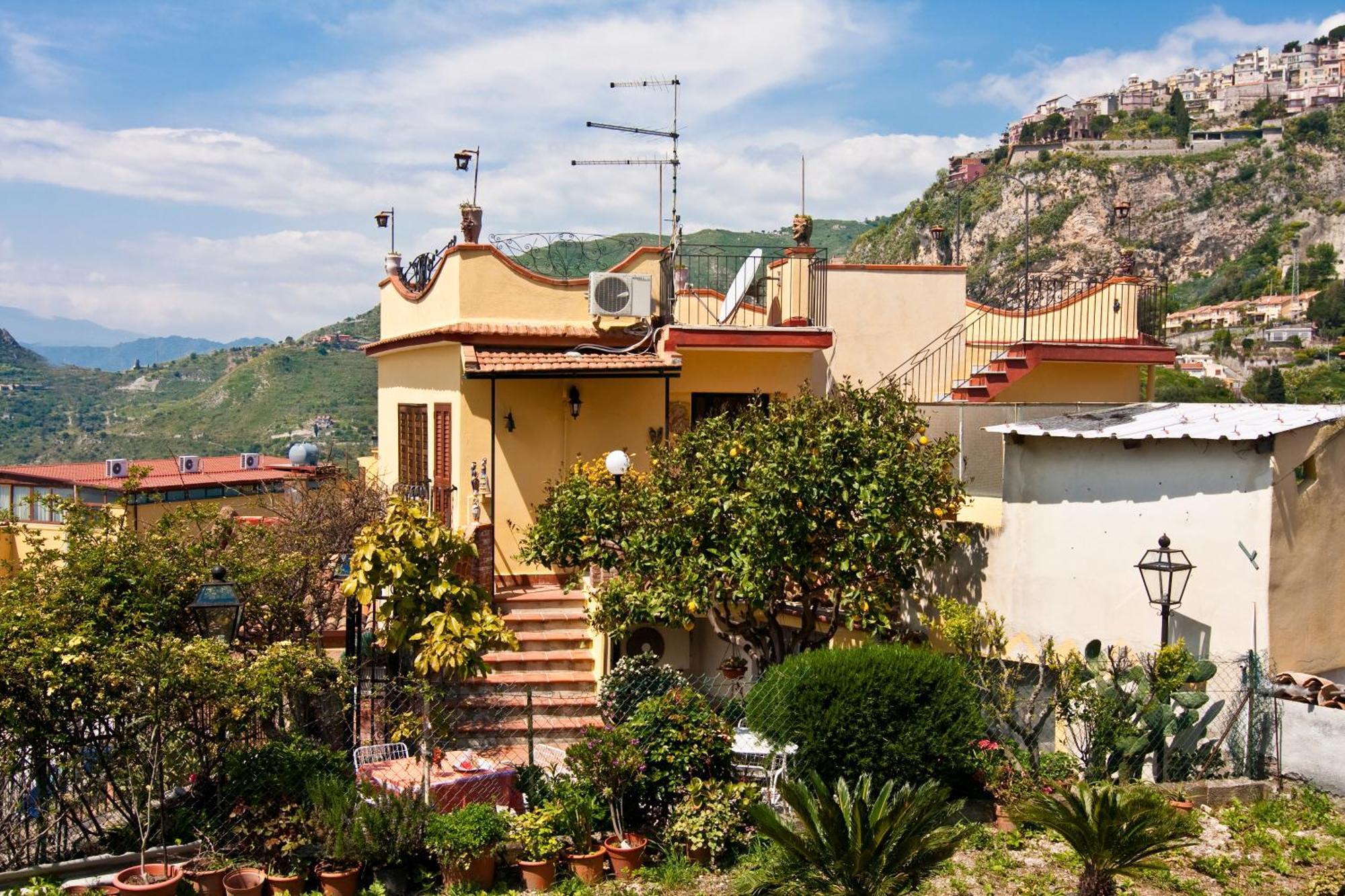 B&B U Palmentu Taormina Exterior foto