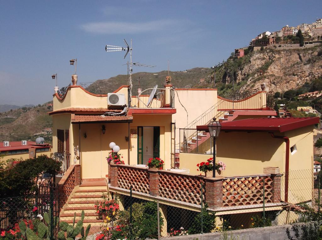 B&B U Palmentu Taormina Exterior foto