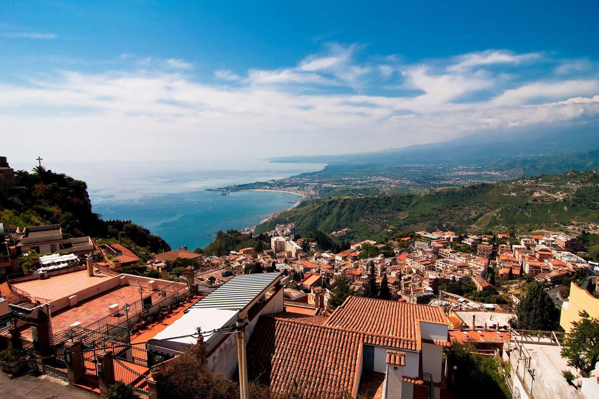 B&B U Palmentu Taormina Exterior foto